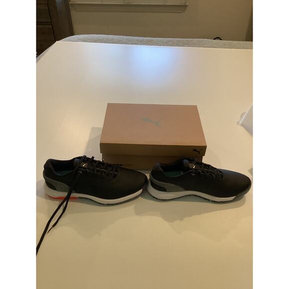 Brand New Puma Nitro Cat Men's Golf Shoes - Size 9.5 - Picture 7 of 9